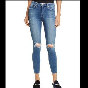 Joe’s Jeans Charlie High Rise Crop Jeans